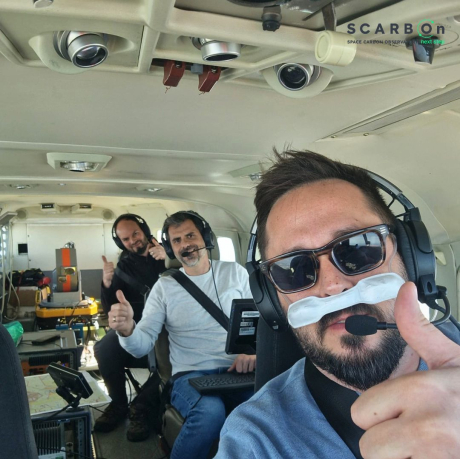 SCARBOn Airborne Campaign: Scientific Flight Completed